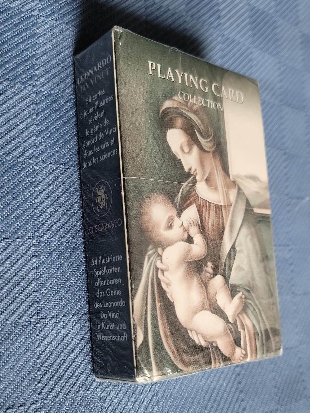 Leonardo da Vinci Playing Card Collection